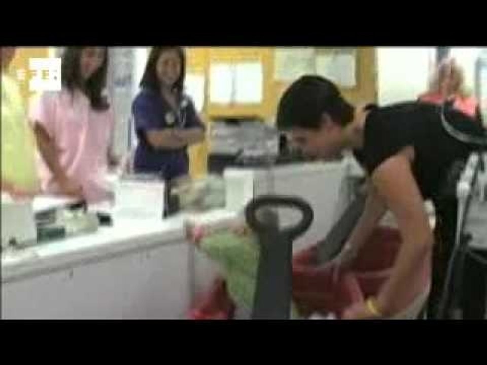 "Surviving Amina", a documentary about a baby girl with leukaemia and her family