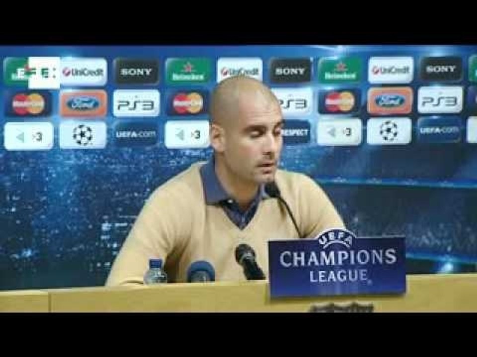 Guardiola warns players that Shakhtar Donetsk can steamroll Barcelona