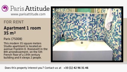 Studio Apartment for rent - Triangle d'Or, Paris - Ref. 3893