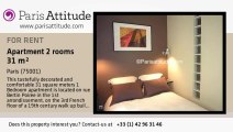 1 Bedroom Apartment for rent - Châtelet, Paris - Ref. 3625