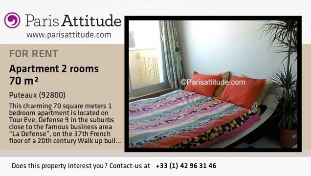1 Bedroom Apartment for rent - Neuilly sur Seine, Puteaux - Ref. 1703