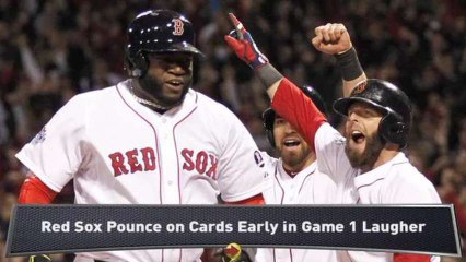 World Series: Farrell, Matheny on Game 1