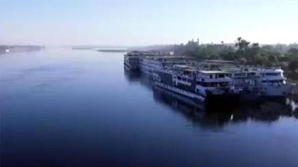 Luxor sights empty as Egypt turmoil continues