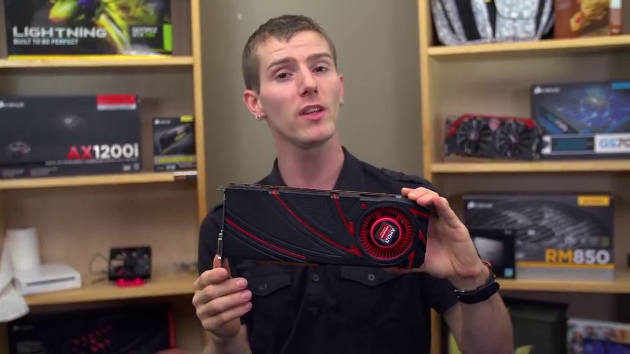 AMD Radeon R9 290X Unboxing & Review
