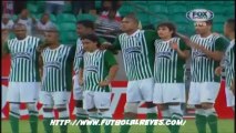 Bahía 1(3)-(4)0 Atlético Nacional (Antena 2 Medellín) - Octavos de Final (Vuelta) Copa Sudamericana 2013