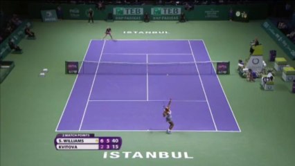 Masters Femenino - Serena Williams, a semifinales