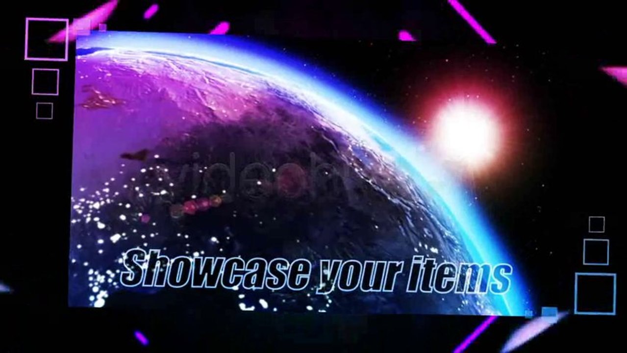 Retro Shock Template v1.0 - After Effects Template