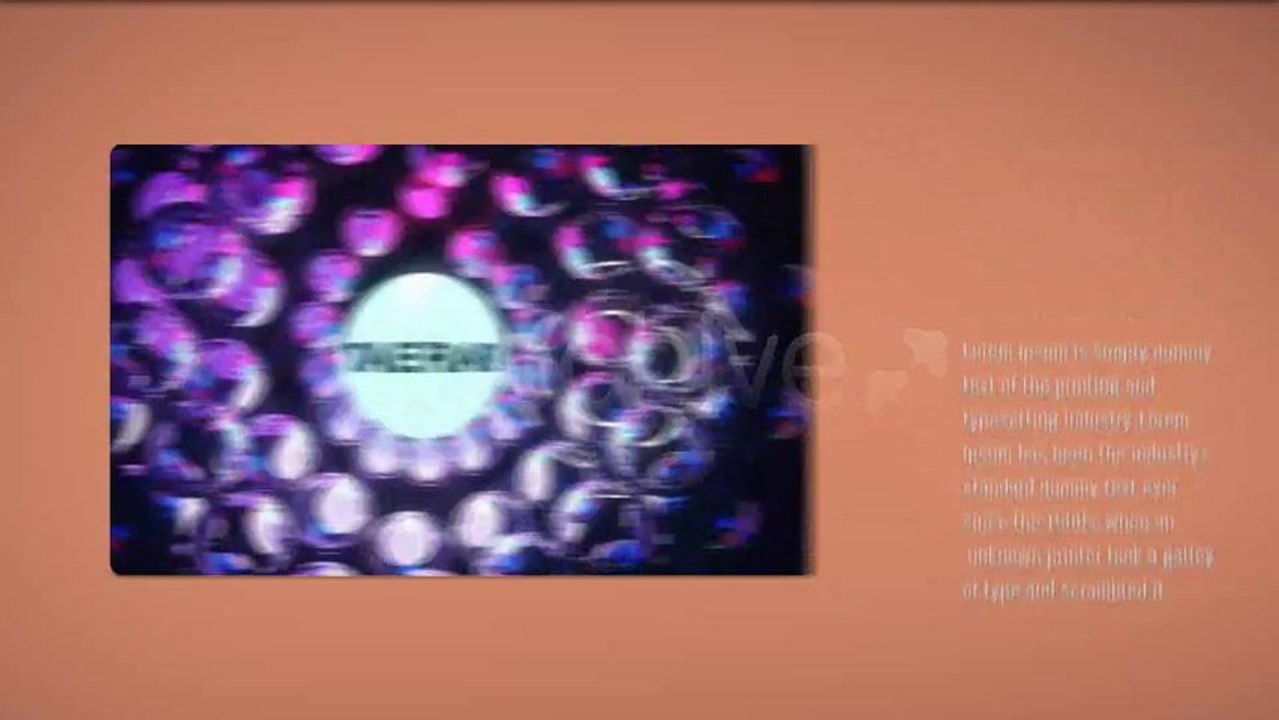 Animated Infographic Promo Template - After Effects Template