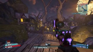 Tk's Bloody Harvest | SECRET BOSS!!!! Clark the Combusted Cryptkeeper (Borderlands 2 Gameplay)