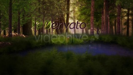 Nature Logo - After Effects Template