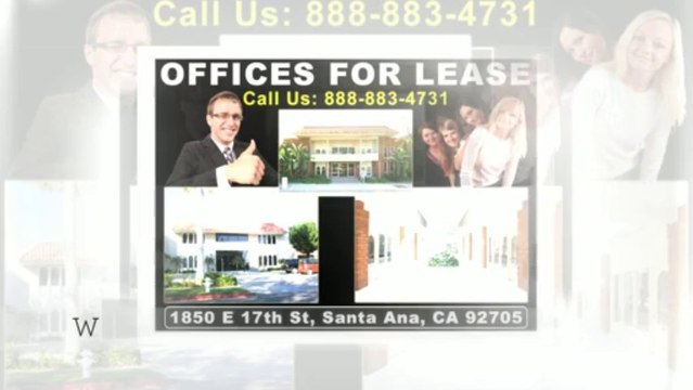 Office Space For Rent In Santa Ana (888) 883-4731