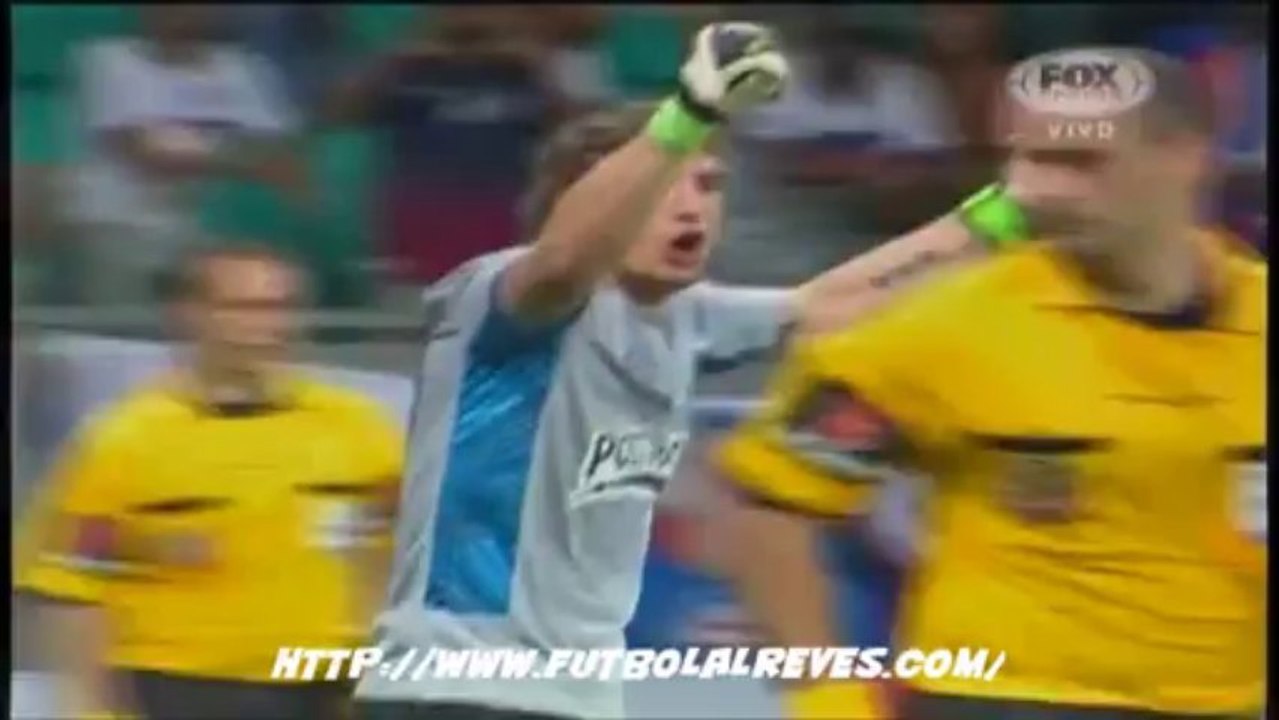 Bahía 1(3)-(4)0 Atlético Nacional (Rafagol Linares) - Octavos de Final (Vuelta) Copa Sudamericana 2013