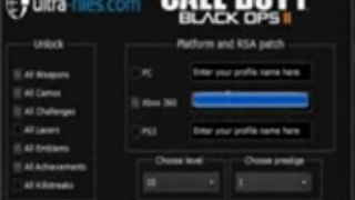 NEW! Call of Duty Black Ops 2 Prestige Hack + Unlockables (X360PS3PC)Update  October 2013