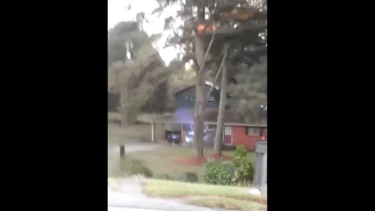 Man bulldozes SUV