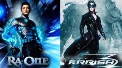 CHECK OUT - Krrish 3 Copies Shahrukh's Ra.One