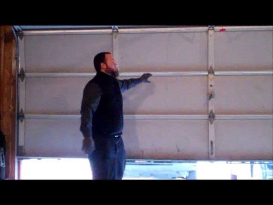 The #1 Garage Door Maintenance Trick