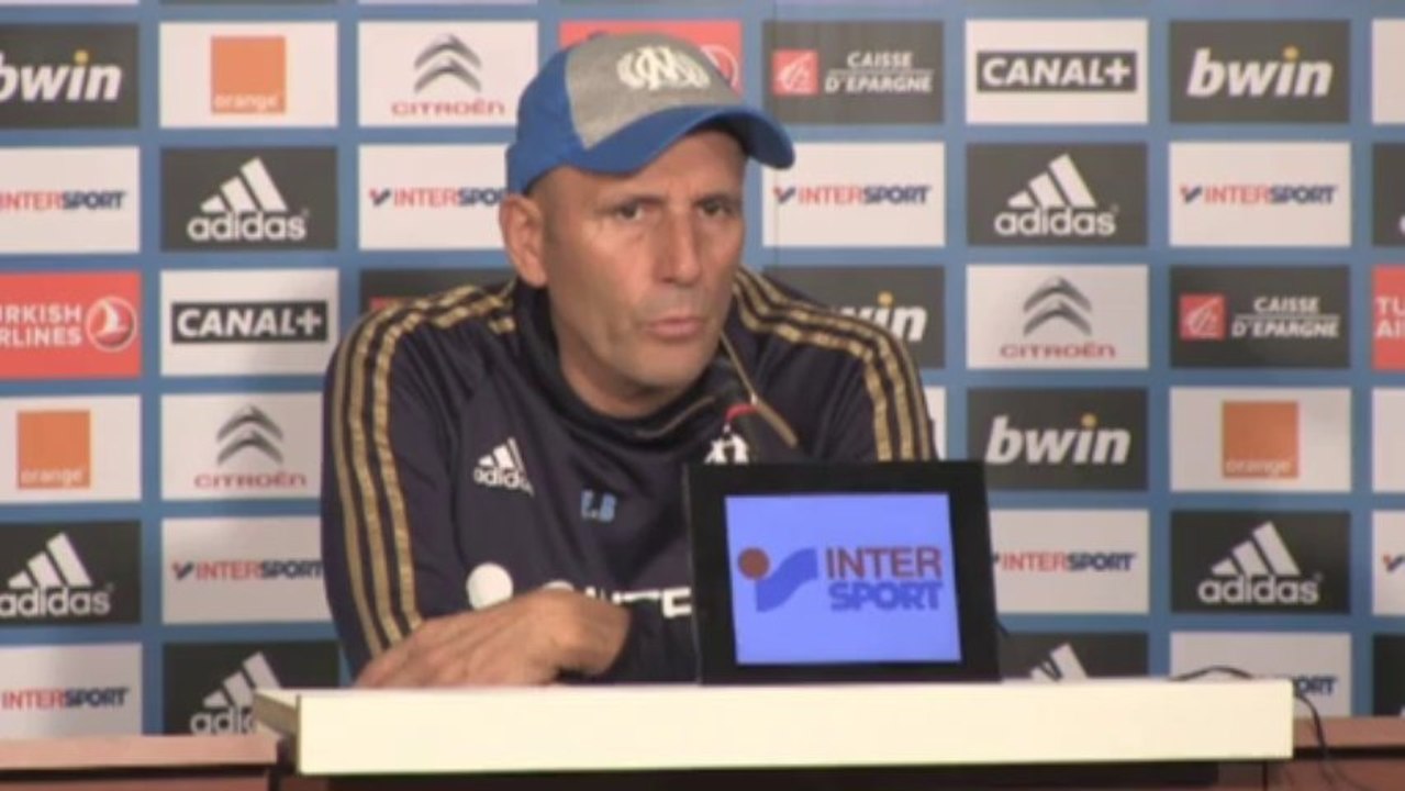 OM - Baup : "On a lavé notre linge sale en famille"