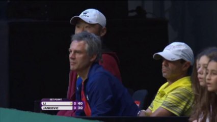 Masters - Li Na maîtrise Jankovic