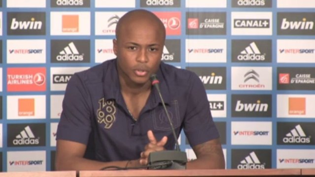 OM - A. Ayew : Baup a le soutien de tout le vestiaire