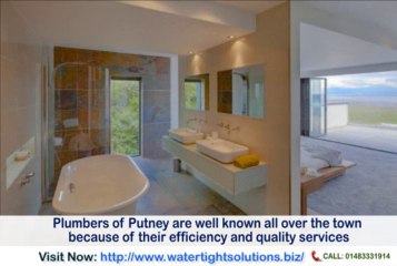 Plumbers in Leatherhead