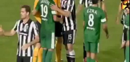 PAOK vs Maccabi Haifa 3  2 All Goals & Highlights 24 10 2013)   YouTube