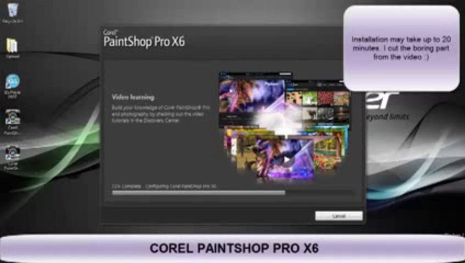 Corel Paintshop Pro X6 Ultimate Keygen Crack Link In Description Torrent Video Dailymotion