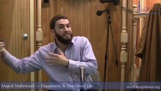 Majed Mahmoud — Happiness And Good Life - Part 1/2