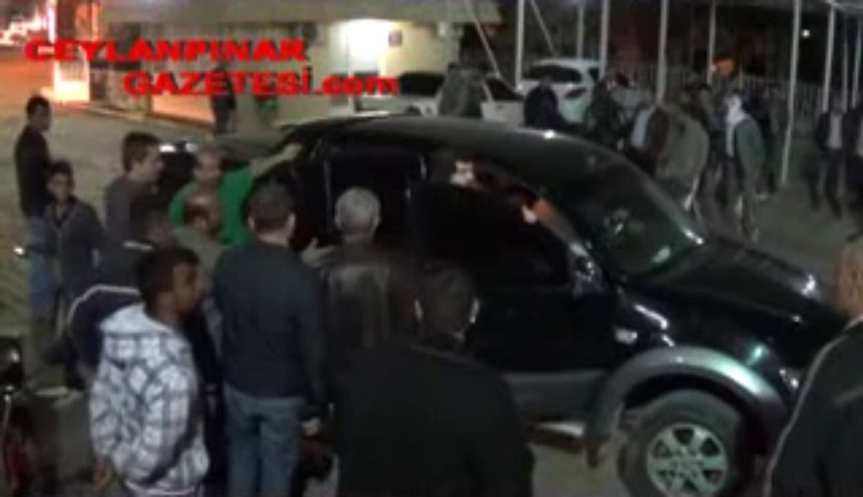 önce bıçakladı, sonra ezdi   www.ceylanpinargazetesi.com