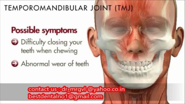 Treatment for BRUXISM,HEADACHE,TMJ PAIN,TMD PAIN,EAR PAIN in INDIA