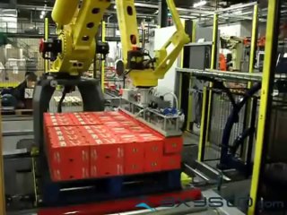 AXYSTO Customized Gripper with SMS 120 x 1200mm