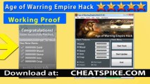 Age of Warring Empire Hack 9999999 Resources For iOS *Updated Age of Warring Empire Cheat *