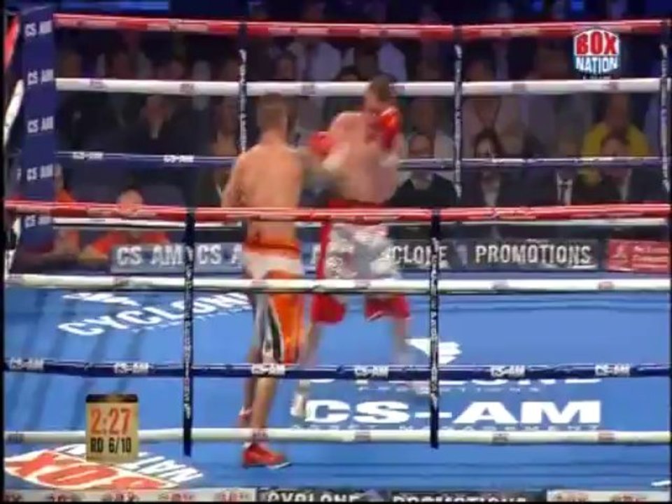 Marco McCullough vs Willie Casey 2013-10-19