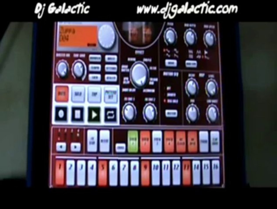 Zuppa -  Apple Ipad2 - iElectribe Music App