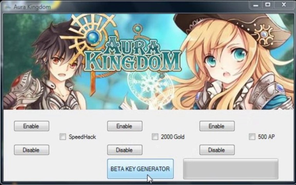 Aura Kingdom Hack