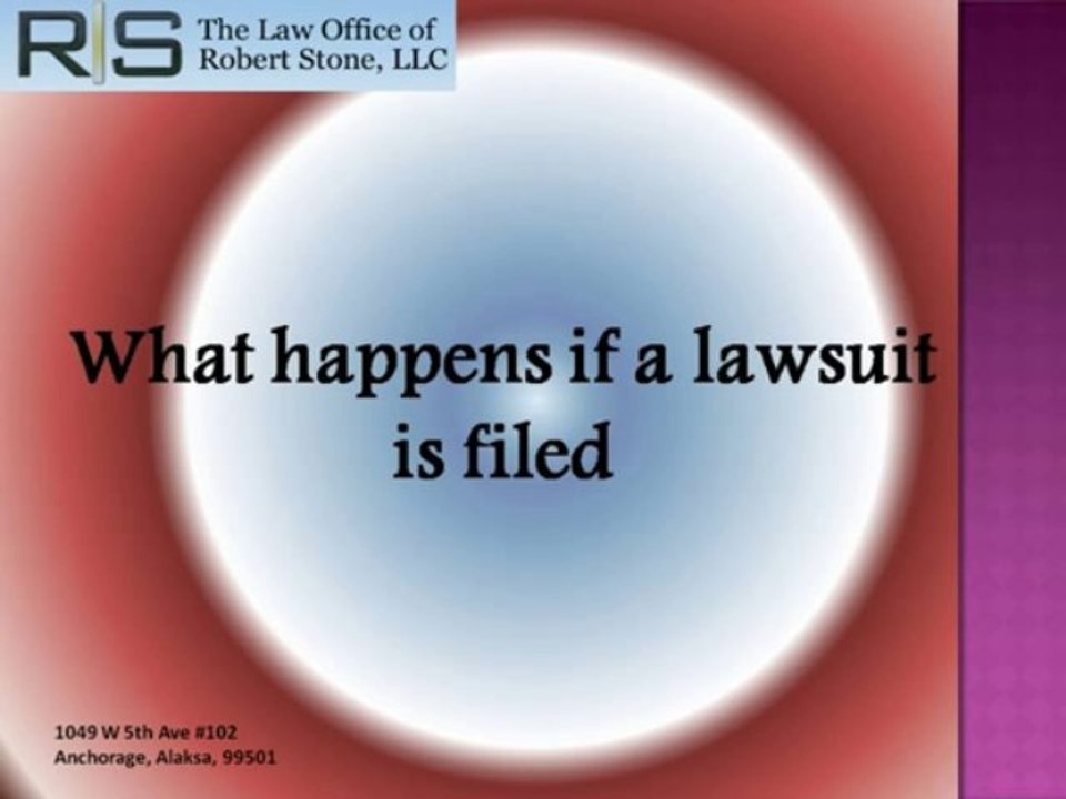 What should you know about personal injury claims and lawsuits 907-276-4190