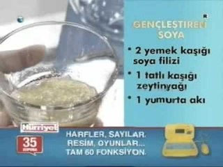 Pervin Bulgak yüz gençleştirici ve ciltteki kırışıklıkları gideren bakım maskesi tarifi