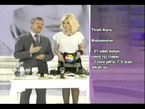 Ahmet Maranki Tiroid İçin Ceviz Kürü-Ahmet Maranki Tiroid Nodülü Bitkisel Tedavisi