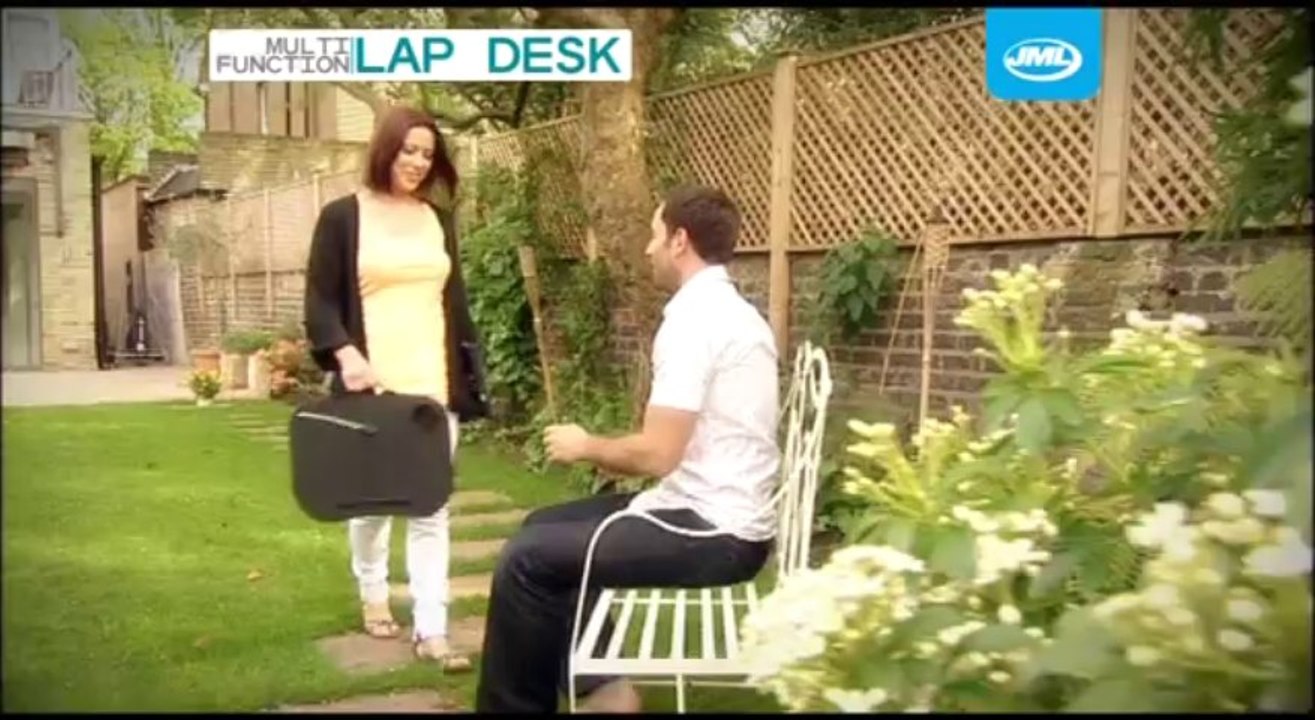 Multi-Function Portable & Folding Laptop Desk