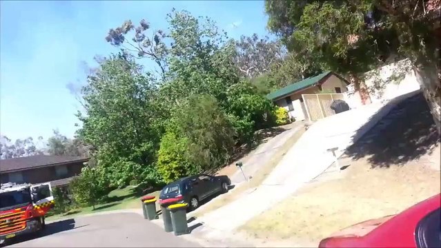 Bushfires Edge Close to Australian Homes