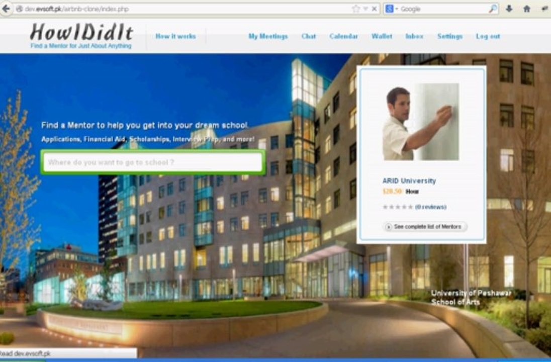 Appointment calendar