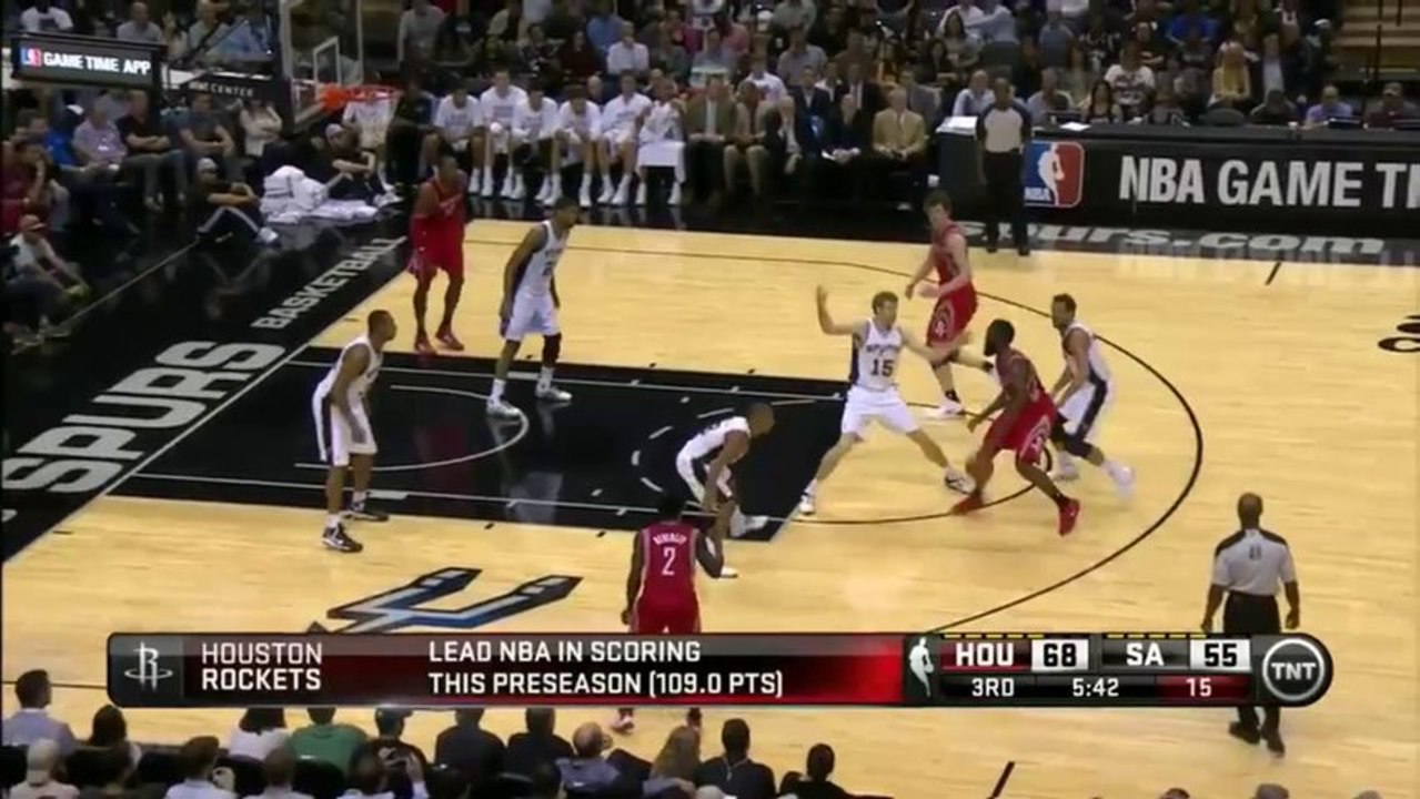 James Harden 22 points highlights against Spurs