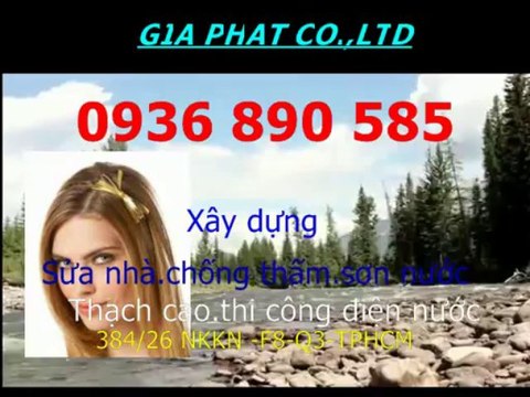 Công ty chuyên chống thấm ở tại quận 7 ::::0907323053