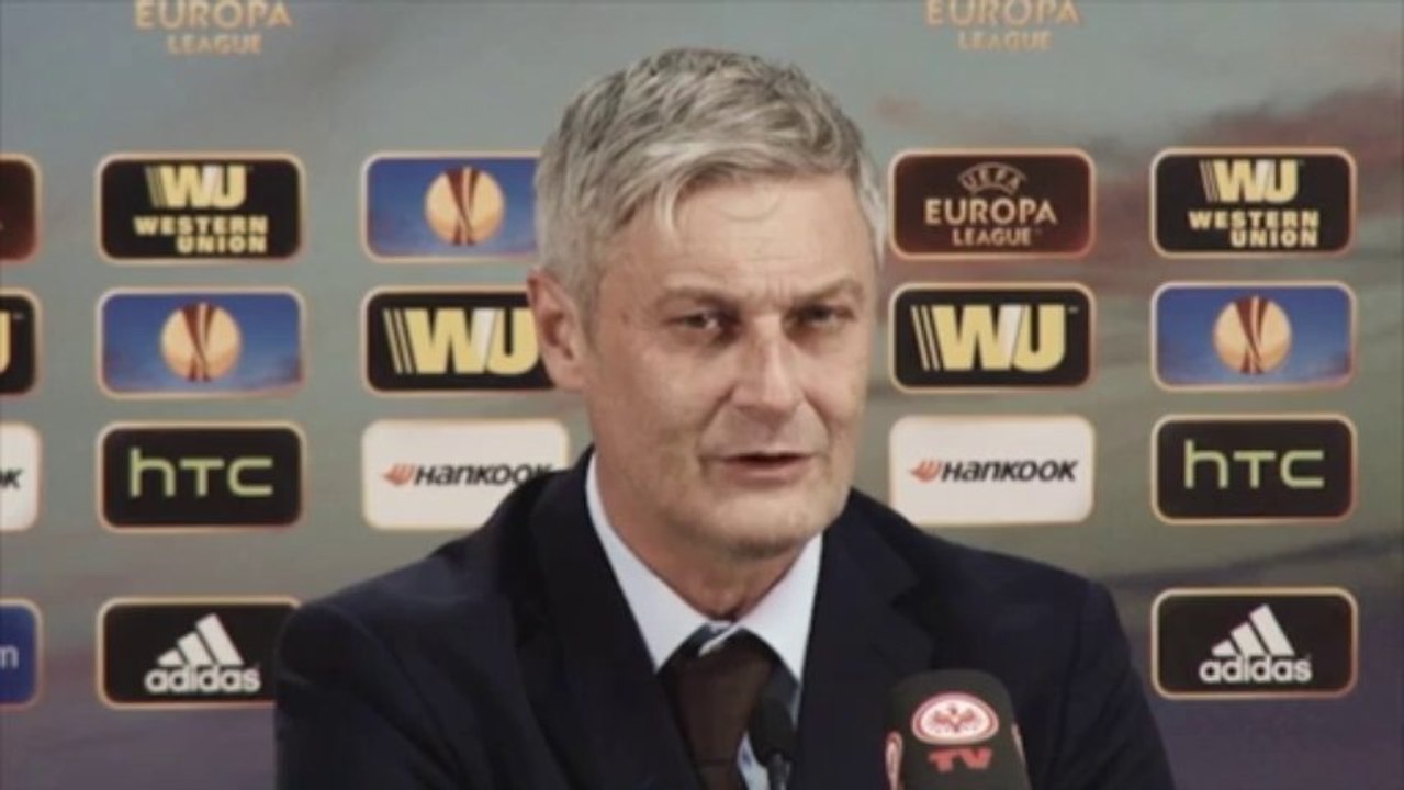 Franfurt weiter furios in der EL: 'Nicht überrascht'