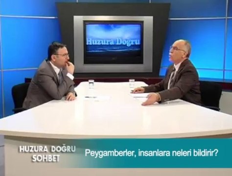 Peygamberler, insanlara neleri bildirdi ? Osman Ünlü Hoca