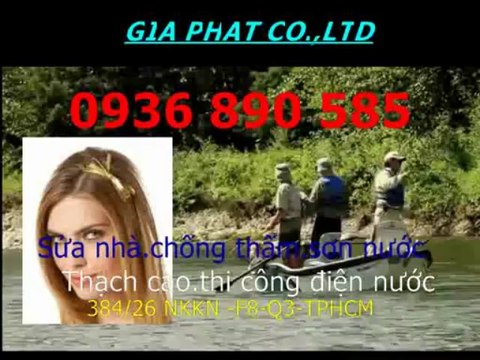 Công ty chuyên chống thấm ở tại tphcm :0907323053