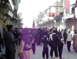 Bomb Blast Yom e Ashra 1434 D I Khan