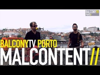 MALCONTENT - RIOT SOUND EFFECTS (BalconyTV)