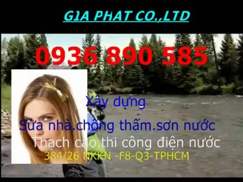 Công ty chuyên chống thấm ở tại quận 2 :0907323053