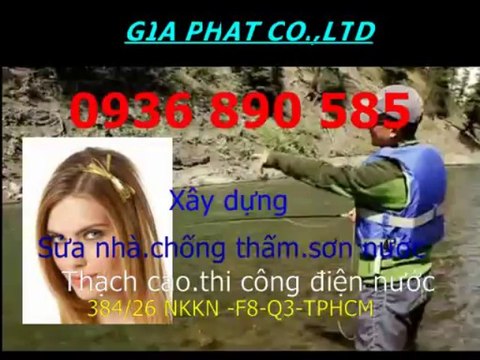 Công ty chuyên chống thấm ở tại quận 2 ::::0907323053