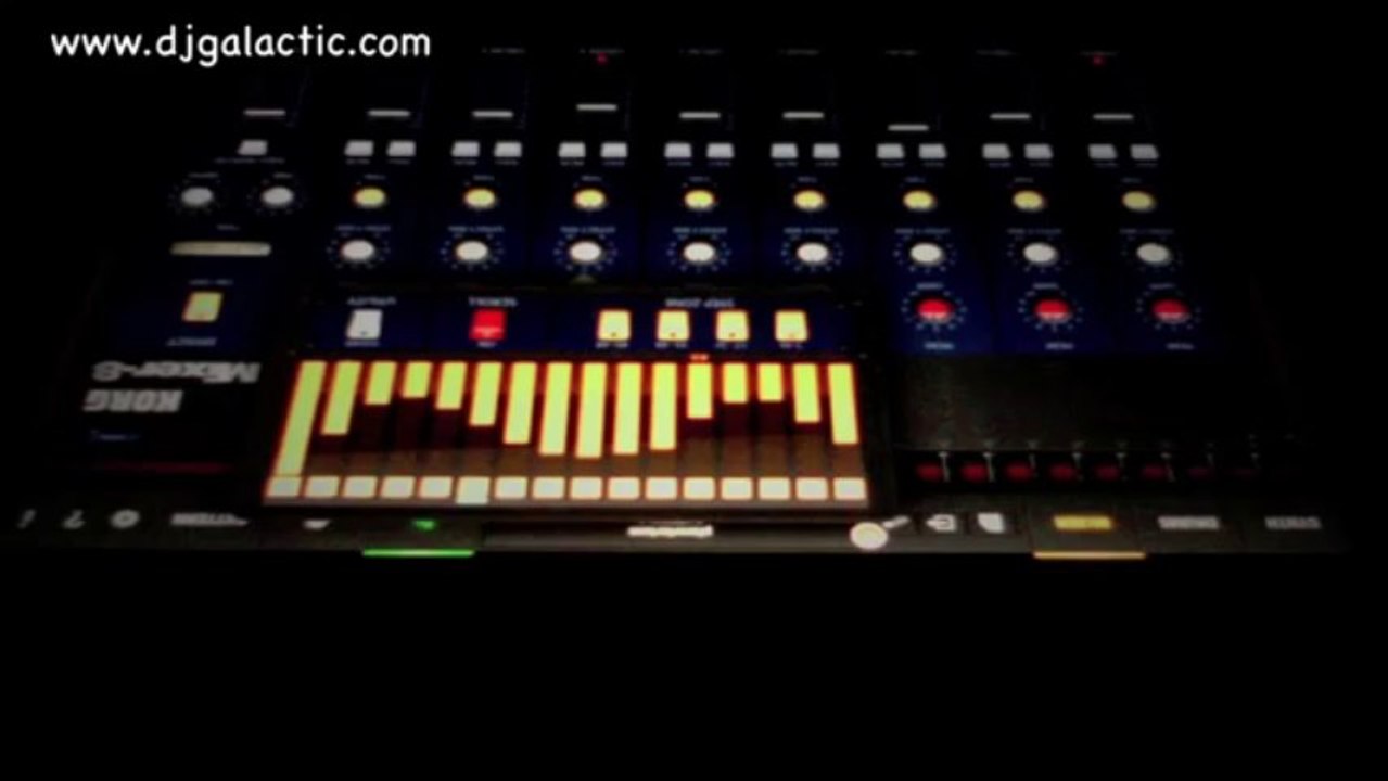 Planetarium - with Korg iPolysix